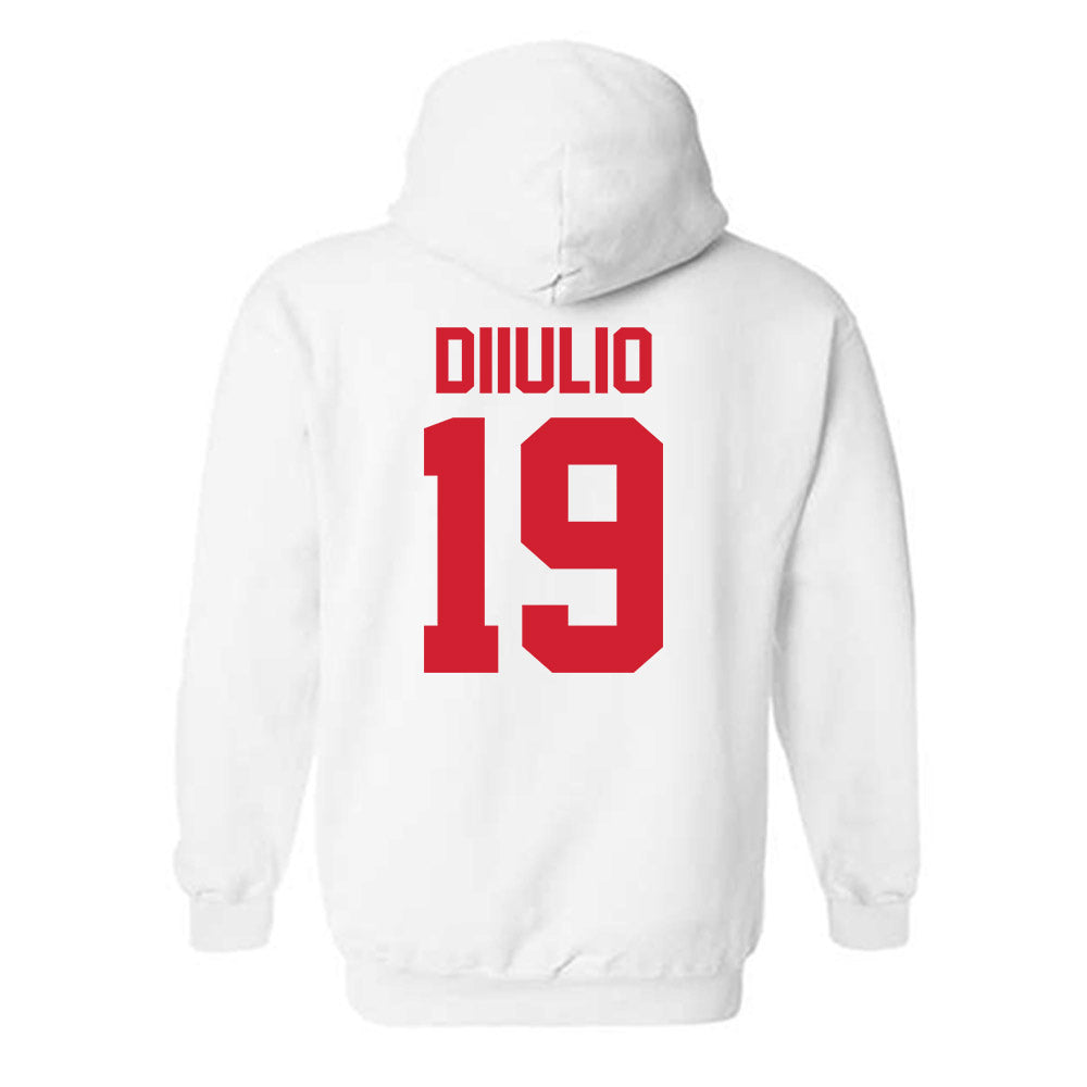 Youngstown State - NCAA Football : Cason Diiulio - Classic Shersey Hooded Sweatshirt-1