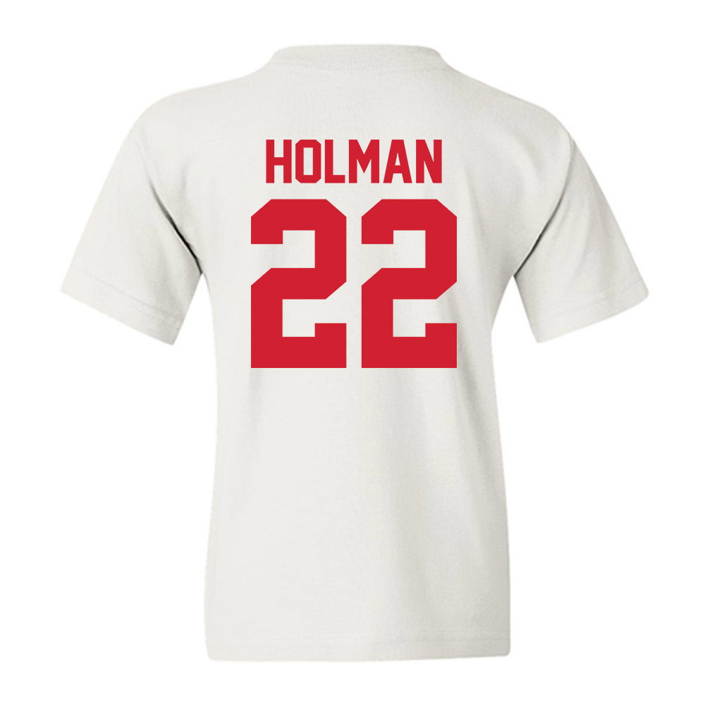 Youngstown State - NCAA Football : Dev Holman - Classic Shersey Youth T-Shirt-1