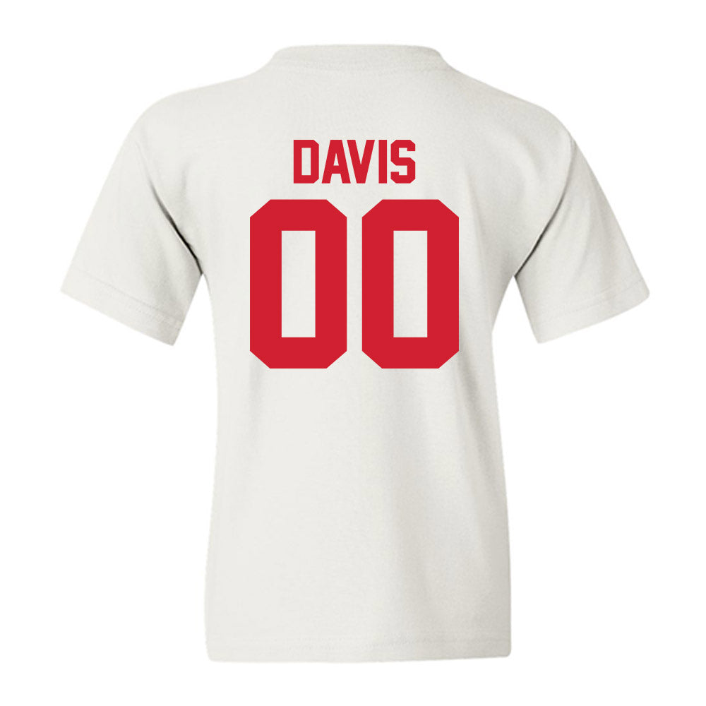 Youngstown State - NCAA Baseball : Bo Davis - Classic Shersey Youth T-Shirt-1