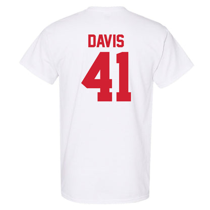 Youngstown State - NCAA Football : Tyris Davis - Classic Shersey T-Shirt-1