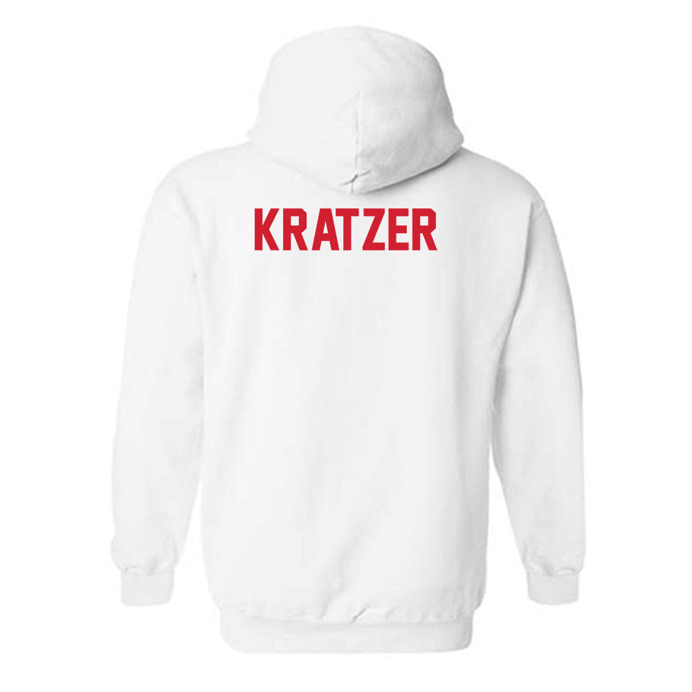 Youngstown State - NCAA Women's Bowling : Leyna Kratzer - Classic Shersey Hooded Sweatshirt-1