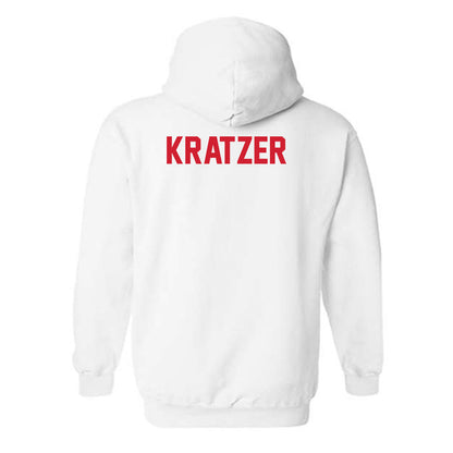 Youngstown State - NCAA Women's Bowling : Leyna Kratzer - Classic Shersey Hooded Sweatshirt-1