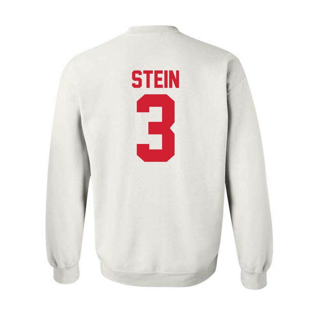 Youngstown State - NCAA Baseball : Bowman Stein - Classic Shersey Crewneck Sweatshirt-1