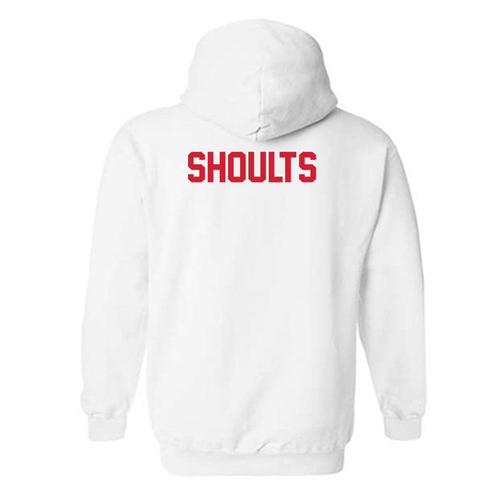 Youngstown State - NCAA Women's Golf : Maddi Shoults - Classic Shersey Hooded Sweatshirt-1