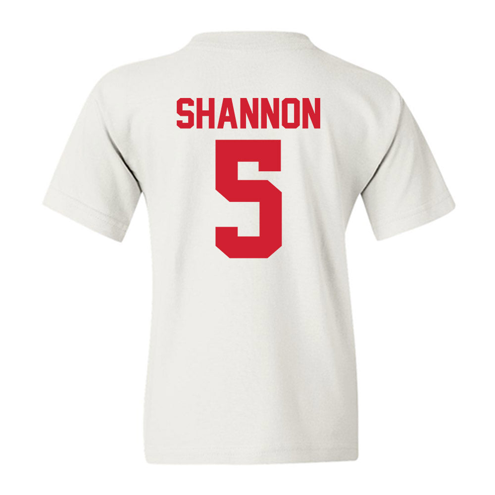 Youngstown State - NCAA Baseball : Brady Shannon - Classic Shersey Youth T-Shirt-1