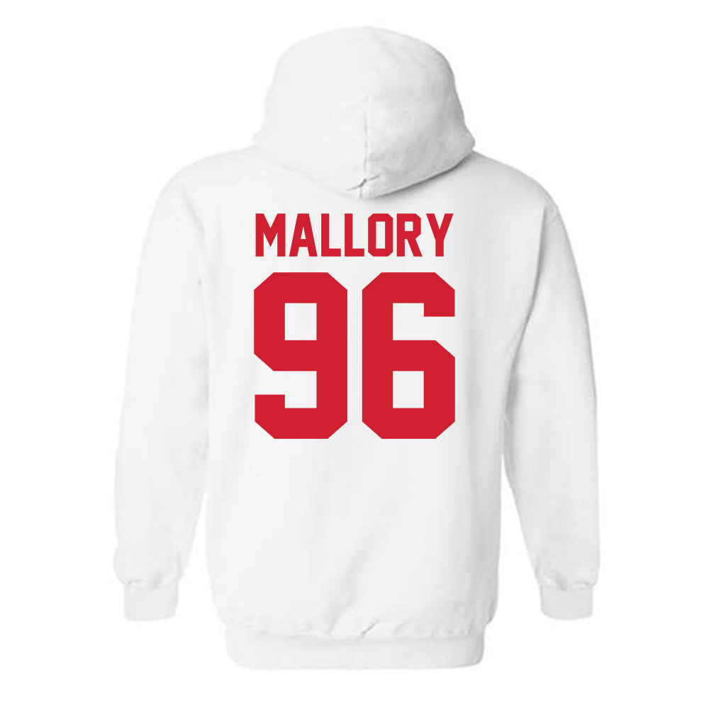 Youngstown State - NCAA Football : Cameron Mallory - Classic Shersey Hooded Sweatshirt-1