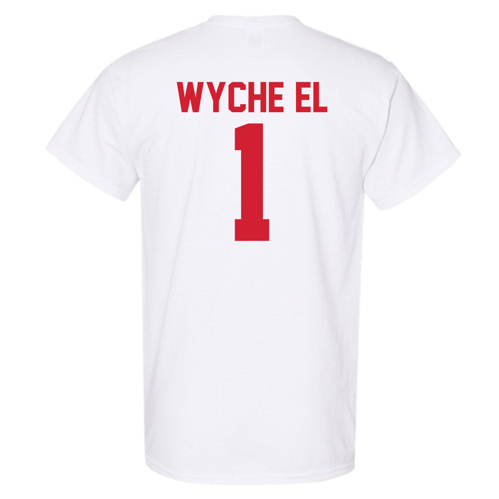 Youngstown State - NCAA Football : Lynn Wyche El - Classic Shersey T-Shirt-1
