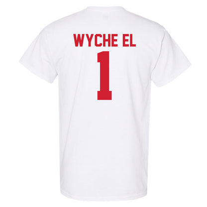 Youngstown State - NCAA Football : Lynn Wyche El - Classic Shersey T-Shirt-1