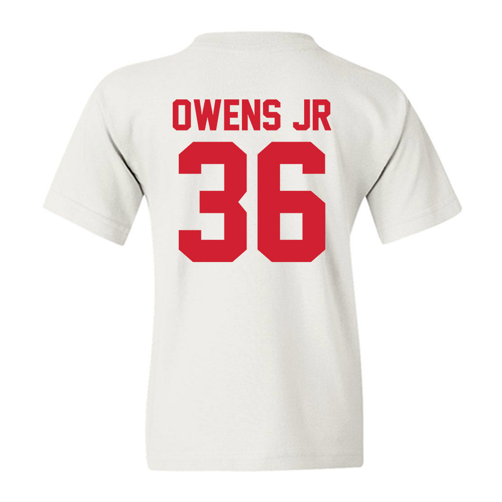 Youngstown State - NCAA Football : Rod Owens jr - Classic Shersey Youth T-Shirt-1