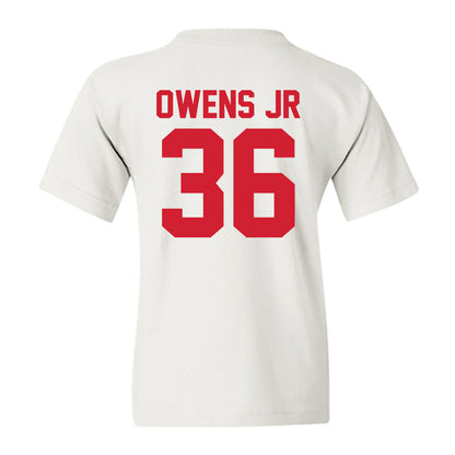 Youngstown State - NCAA Football : Rod Owens jr - Classic Shersey Youth T-Shirt-1