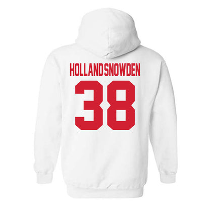 Youngstown State - NCAA Football : Bryant Holland-Snowden - Classic Shersey Hooded Sweatshirt-1