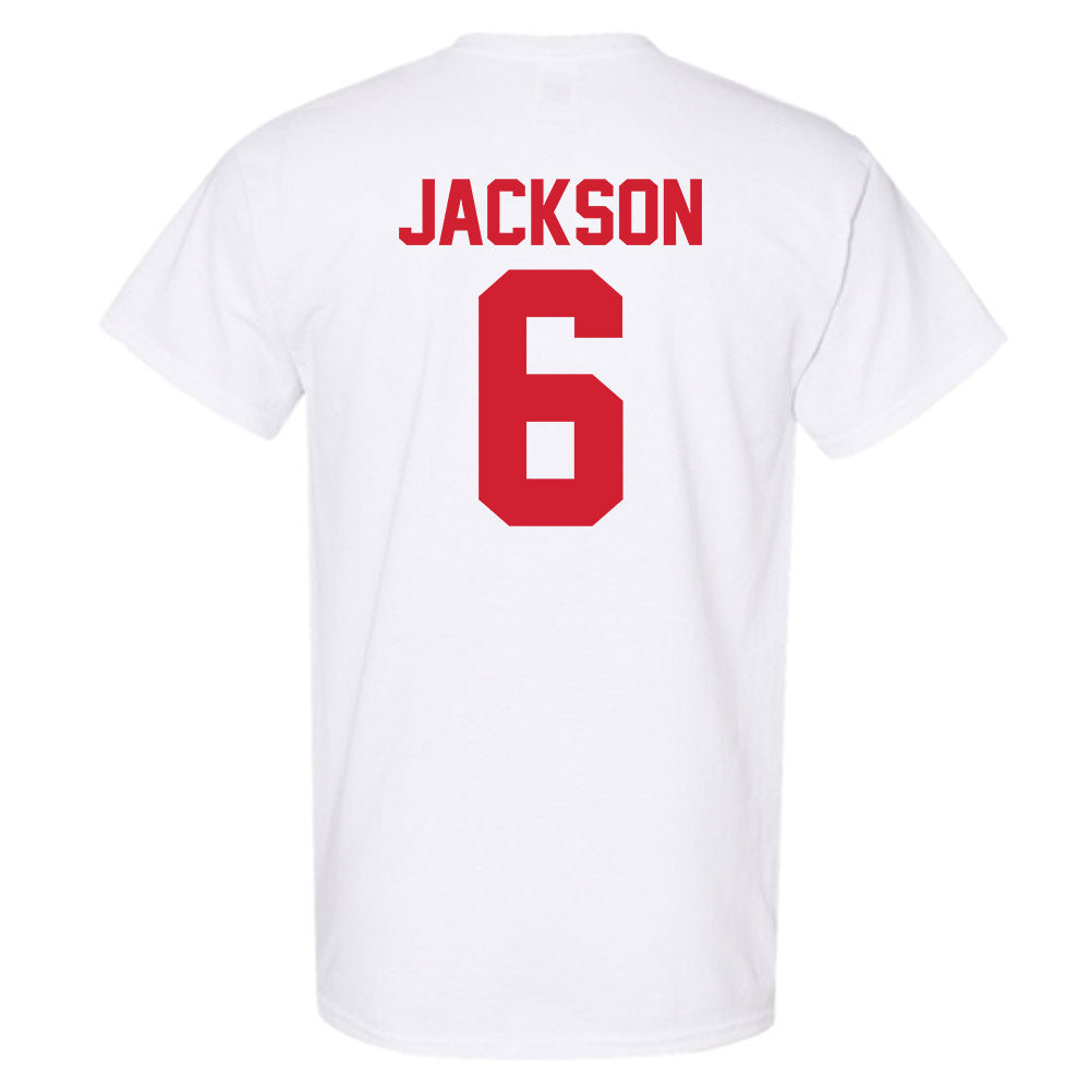 Youngstown State - NCAA Football : Julius Jackson - Classic Shersey T-Shirt-1