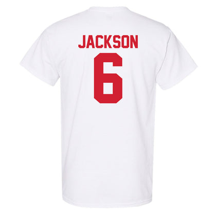 Youngstown State - NCAA Football : Julius Jackson - Classic Shersey T-Shirt-1