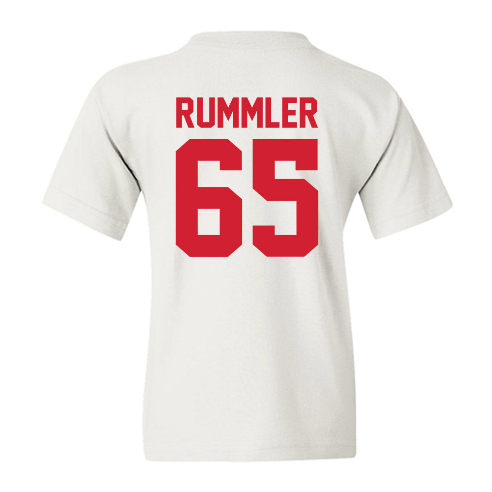 Youngstown State - NCAA Football : Brody Rummler - Classic Shersey Youth T-Shirt-1