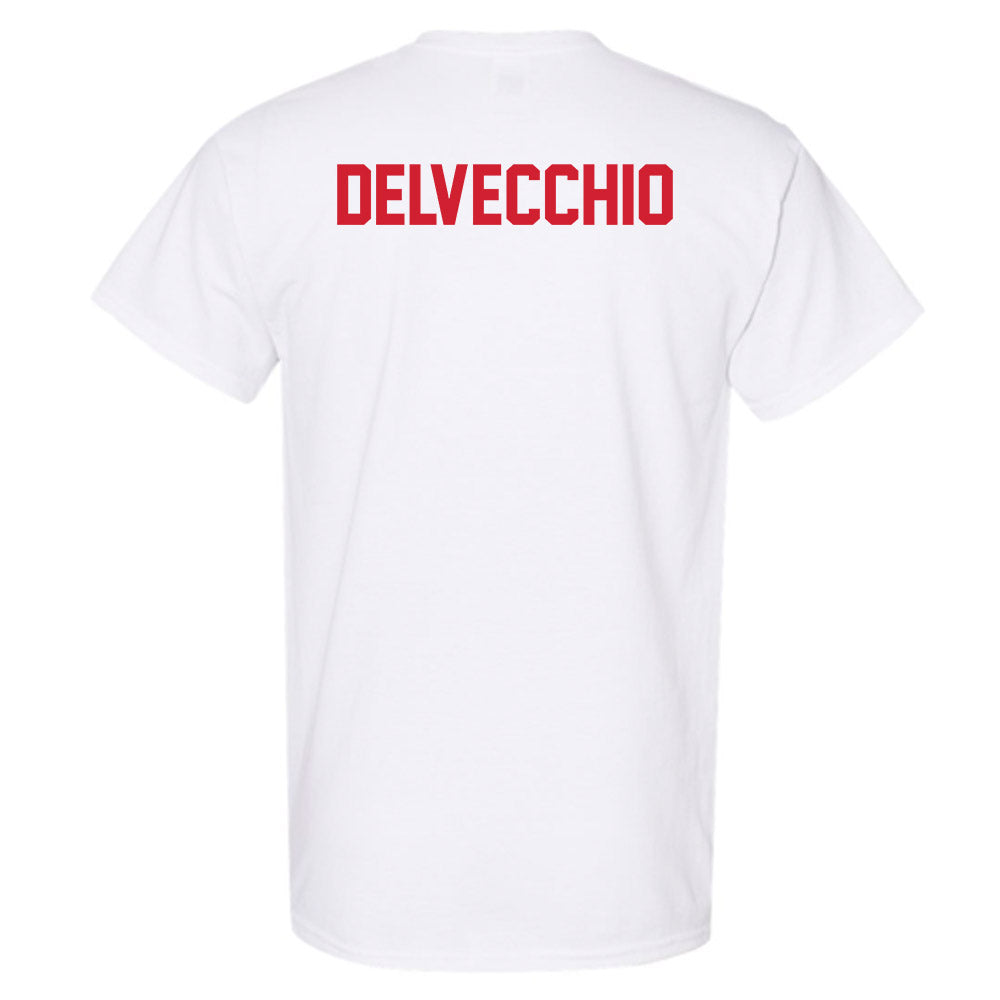Youngstown State - NCAA Women's Track & Field : Jenna DelVecchio - Classic Shersey T-Shirt-1