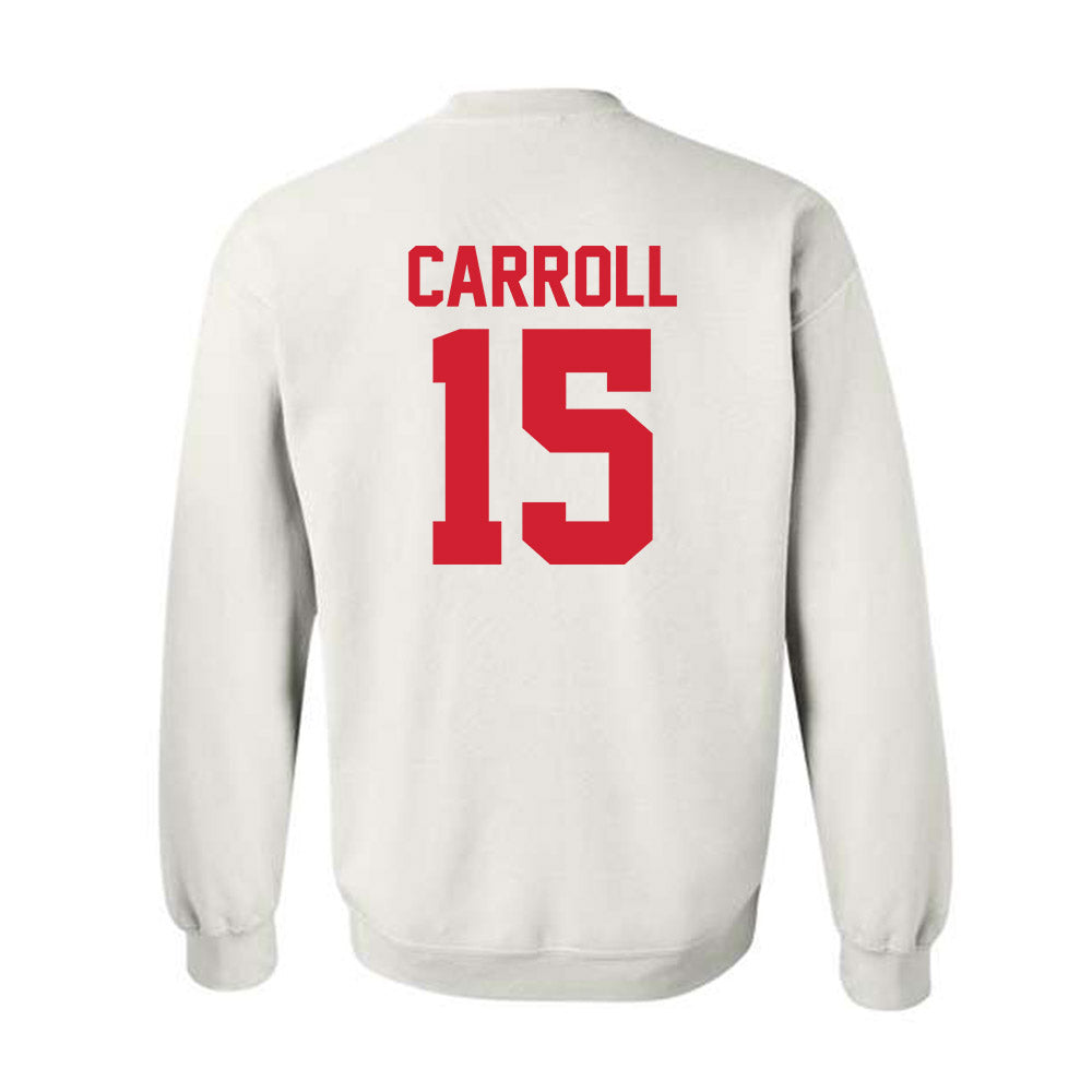 Youngstown State - NCAA Men's Basketball : Cris Carroll - Classic Shersey Crewneck Sweatshirt-1