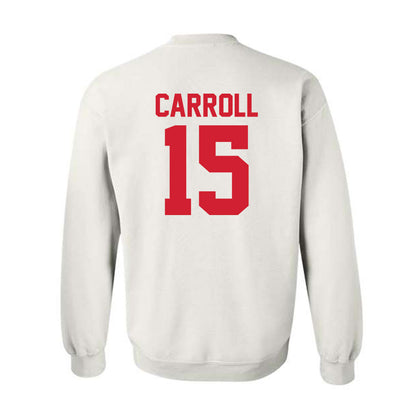 Youngstown State - NCAA Men's Basketball : Cris Carroll - Classic Shersey Crewneck Sweatshirt-1