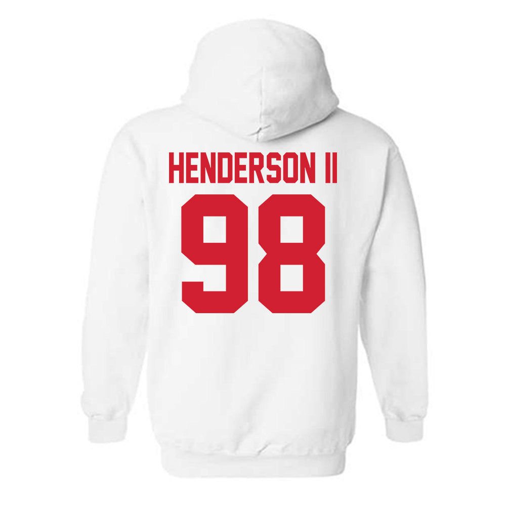 Youngstown State - NCAA Football : Marcus Henderson ii - Classic Shersey Hooded Sweatshirt-1
