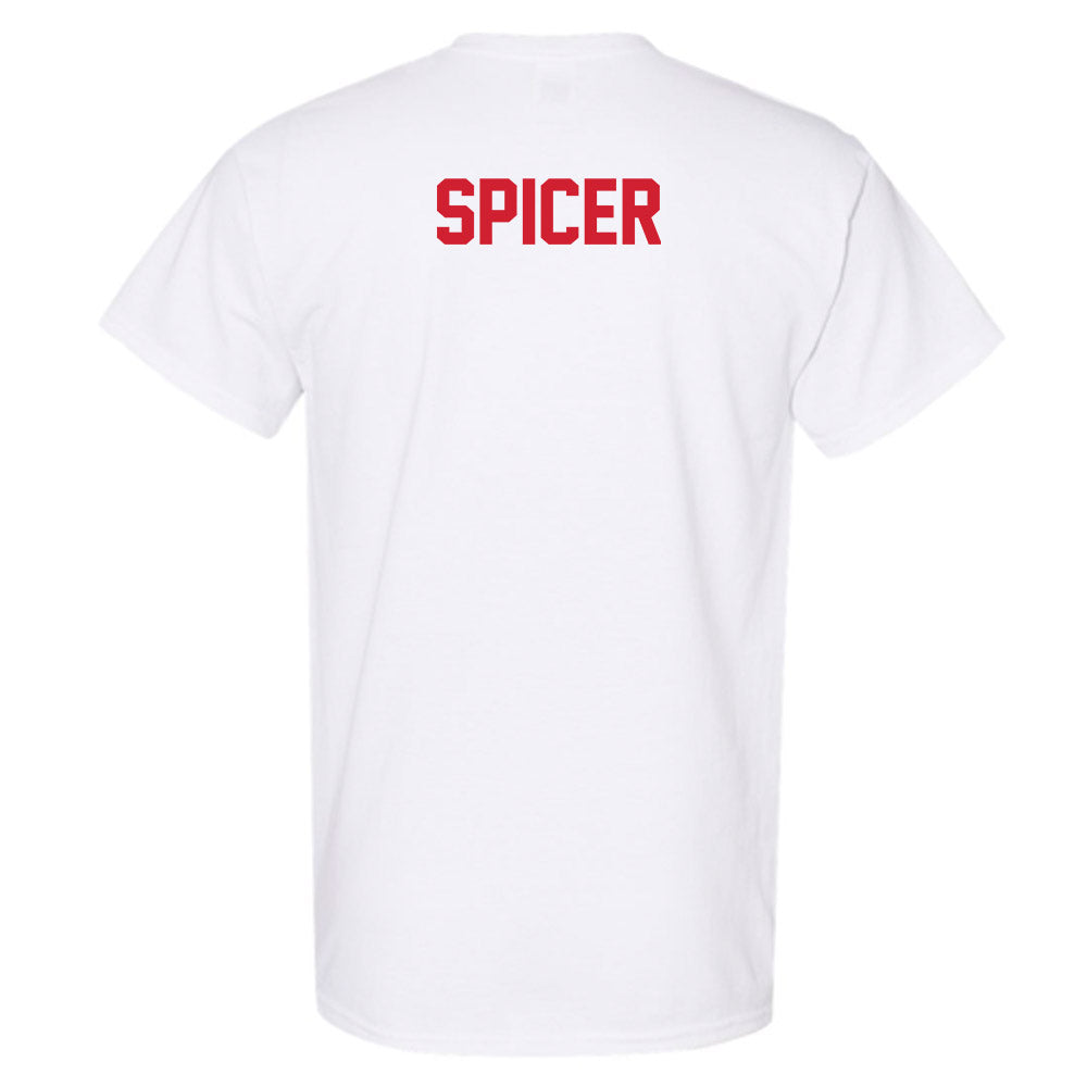 Youngstown State - NCAA Women's Bowling : Amber Spicer - Classic Shersey T-Shirt-1