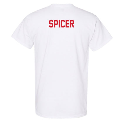 Youngstown State - NCAA Women's Bowling : Amber Spicer - Classic Shersey T-Shirt-1