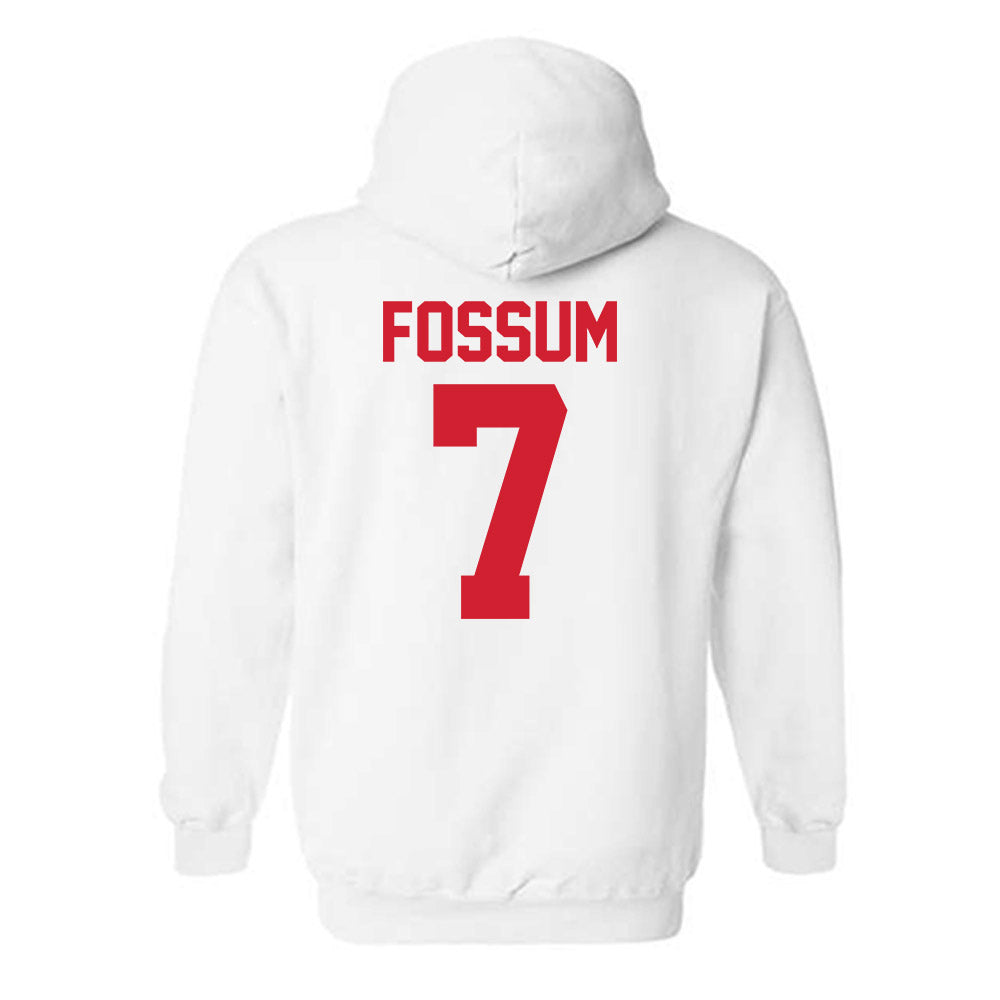 Youngstown State - NCAA Baseball : Kyle Fossum - Classic Shersey Hooded Sweatshirt-1