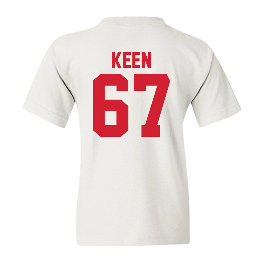 Youngstown State - NCAA Football : Van Keen - Classic Shersey Youth T-Shirt-1