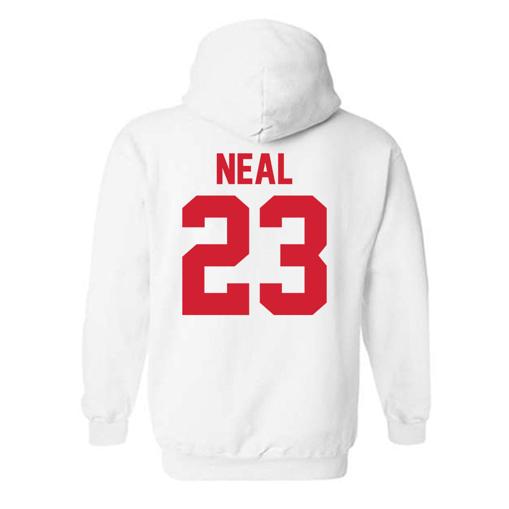 Youngstown State - NCAA Football : Zion Neal - Classic Shersey Hooded Sweatshirt-1
