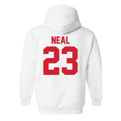 Youngstown State - NCAA Football : Zion Neal - Classic Shersey Hooded Sweatshirt-1