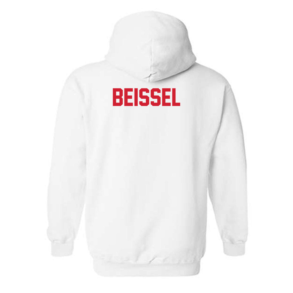 Youngstown State - NCAA Women's Bowling : Kara Beissel - Classic Shersey Hooded Sweatshirt-1
