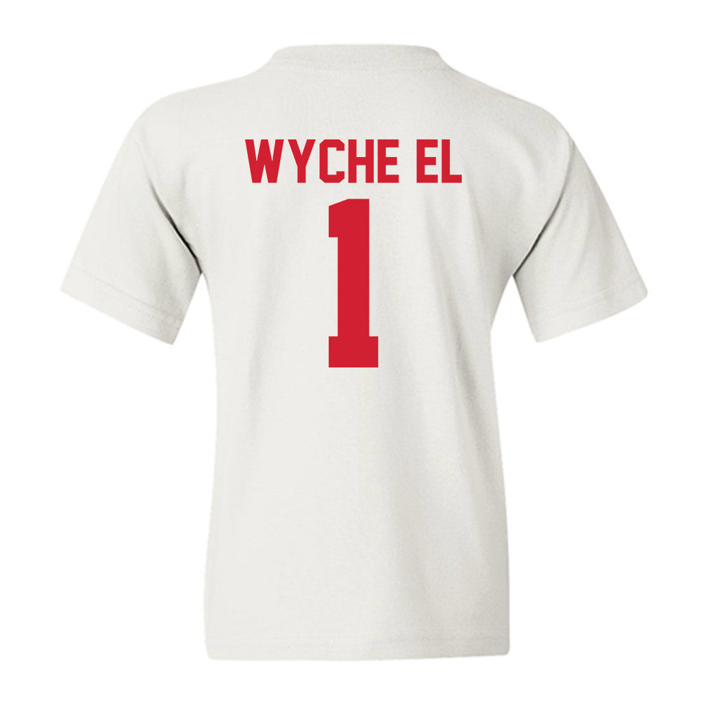 Youngstown State - NCAA Football : Lynn Wyche El - Classic Shersey Youth T-Shirt-1