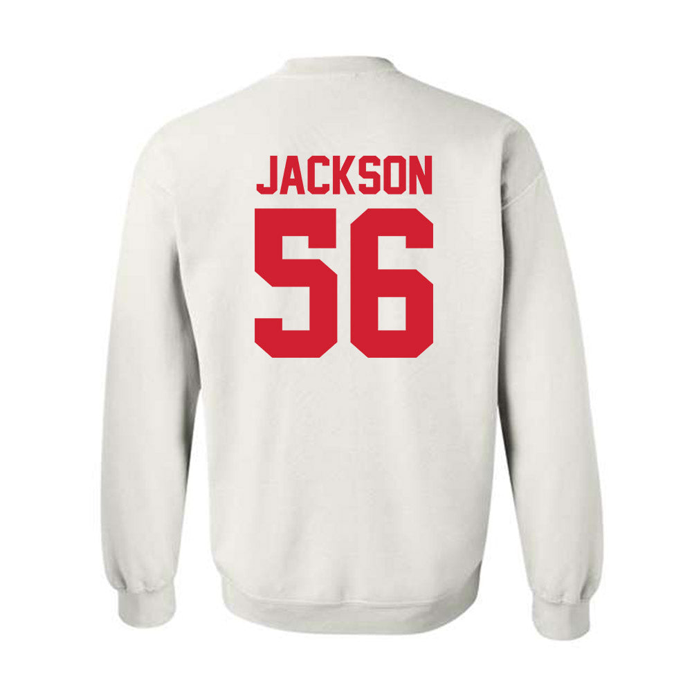 Youngstown State - NCAA Football : Naim Jackson - Classic Shersey Crewneck Sweatshirt-1