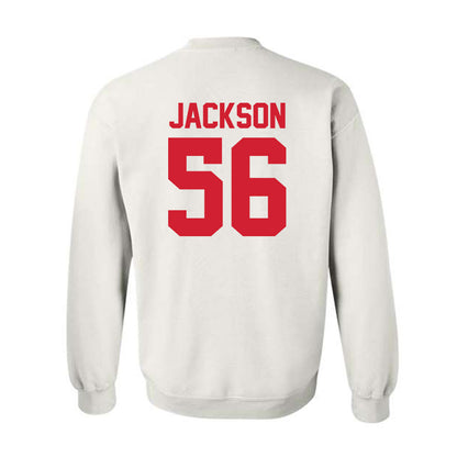 Youngstown State - NCAA Football : Naim Jackson - Classic Shersey Crewneck Sweatshirt-1