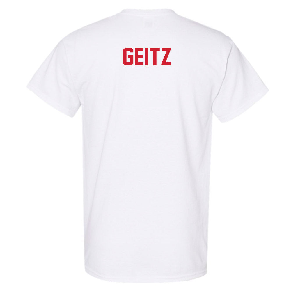 Youngstown State - NCAA Men's Swimming & Diving : Henry Geitz - Classic Shersey T-Shirt-1