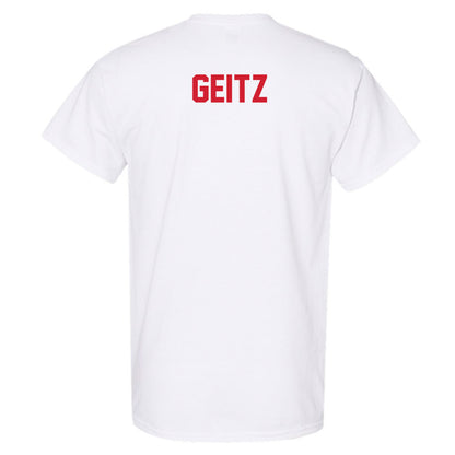 Youngstown State - NCAA Men's Swimming & Diving : Henry Geitz - Classic Shersey T-Shirt-1