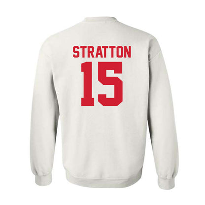 Youngstown State - NCAA Women's Volleyball : Ava Stratton - Classic Shersey Crewneck Sweatshirt-1