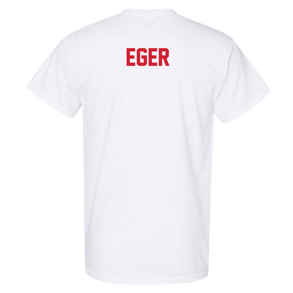 Youngstown State - NCAA Women's Track & Field : Kaitlyn Eger - Classic Shersey T-Shirt-1