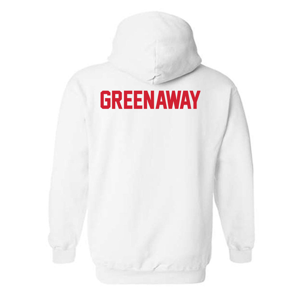 Youngstown State - NCAA Women's Bowling : Kaitlyn Greenaway - Classic Shersey Hooded Sweatshirt-1