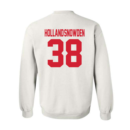 Youngstown State - NCAA Football : Bryant Holland-Snowden - Classic Shersey Crewneck Sweatshirt-1