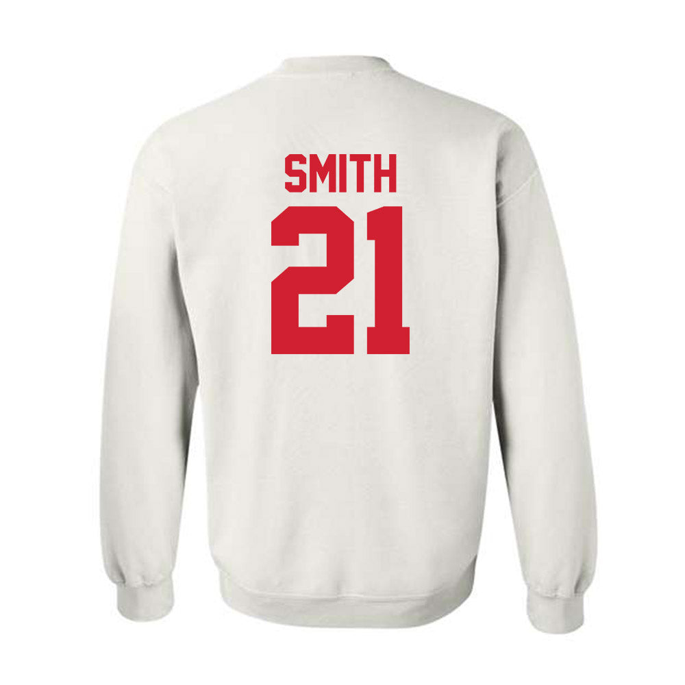 Youngstown State - NCAA Football : Connor Smith - Classic Shersey Crewneck Sweatshirt-1