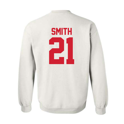 Youngstown State - NCAA Football : Connor Smith - Classic Shersey Crewneck Sweatshirt-1