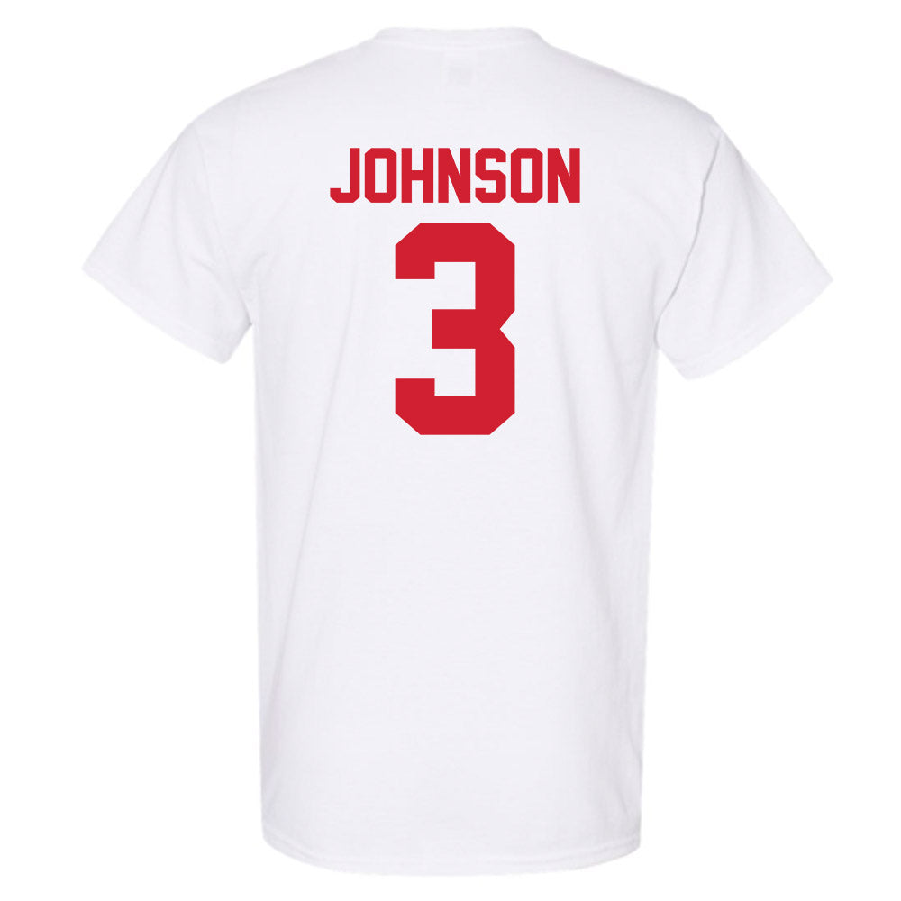 Youngstown State - NCAA Baseball : Jack Johnson - Classic Shersey T-Shirt-1