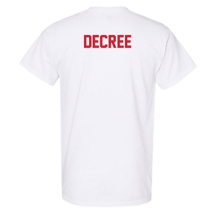 Youngstown State - NCAA Women's Track & Field : Daisha Decree - Classic Shersey T-Shirt-1