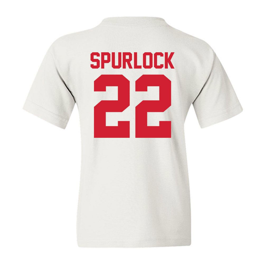 Youngstown State - NCAA Men's Basketball : Jacob Spurlock - Classic Shersey Youth T-Shirt-1