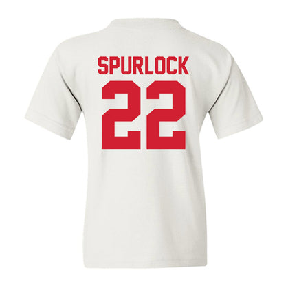 Youngstown State - NCAA Men's Basketball : Jacob Spurlock - Classic Shersey Youth T-Shirt-1