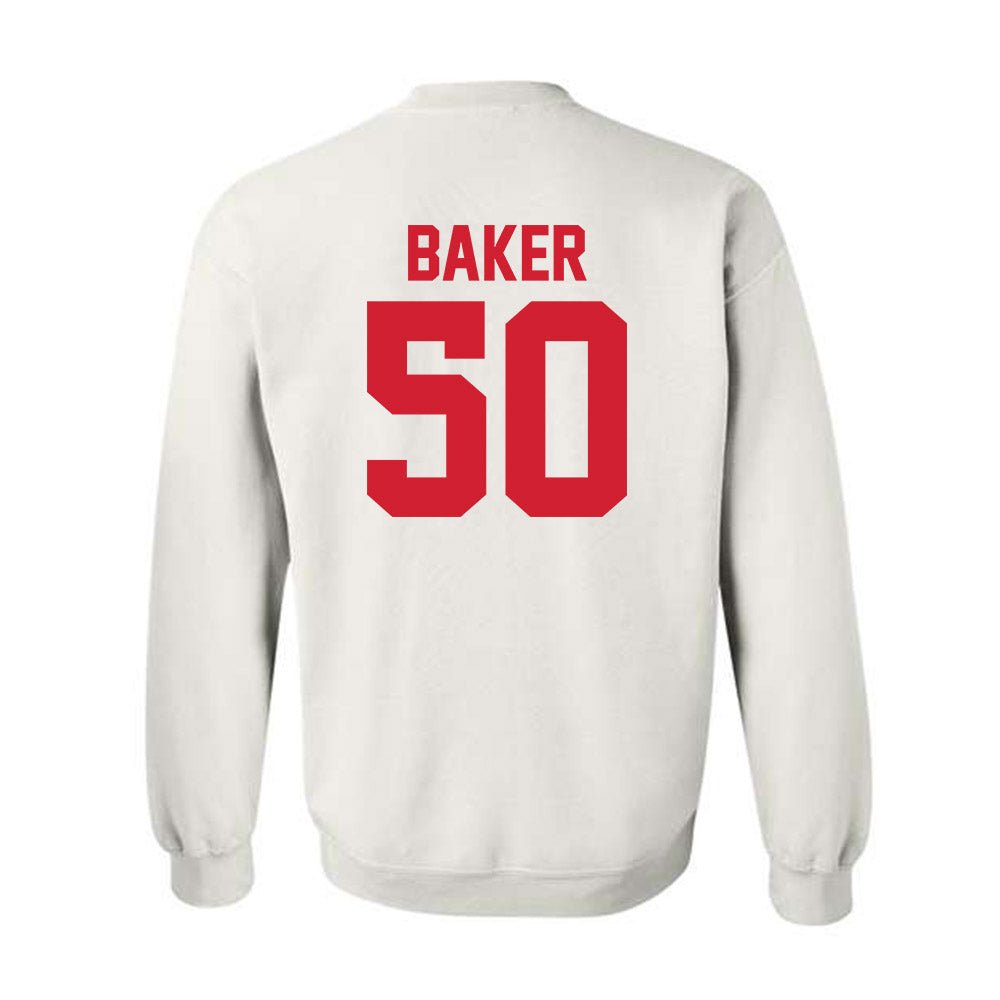 Youngstown State - NCAA Women's Basketball : Sarah Baker - Classic Shersey Crewneck Sweatshirt-1