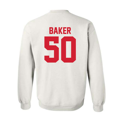 Youngstown State - NCAA Women's Basketball : Sarah Baker - Classic Shersey Crewneck Sweatshirt-1