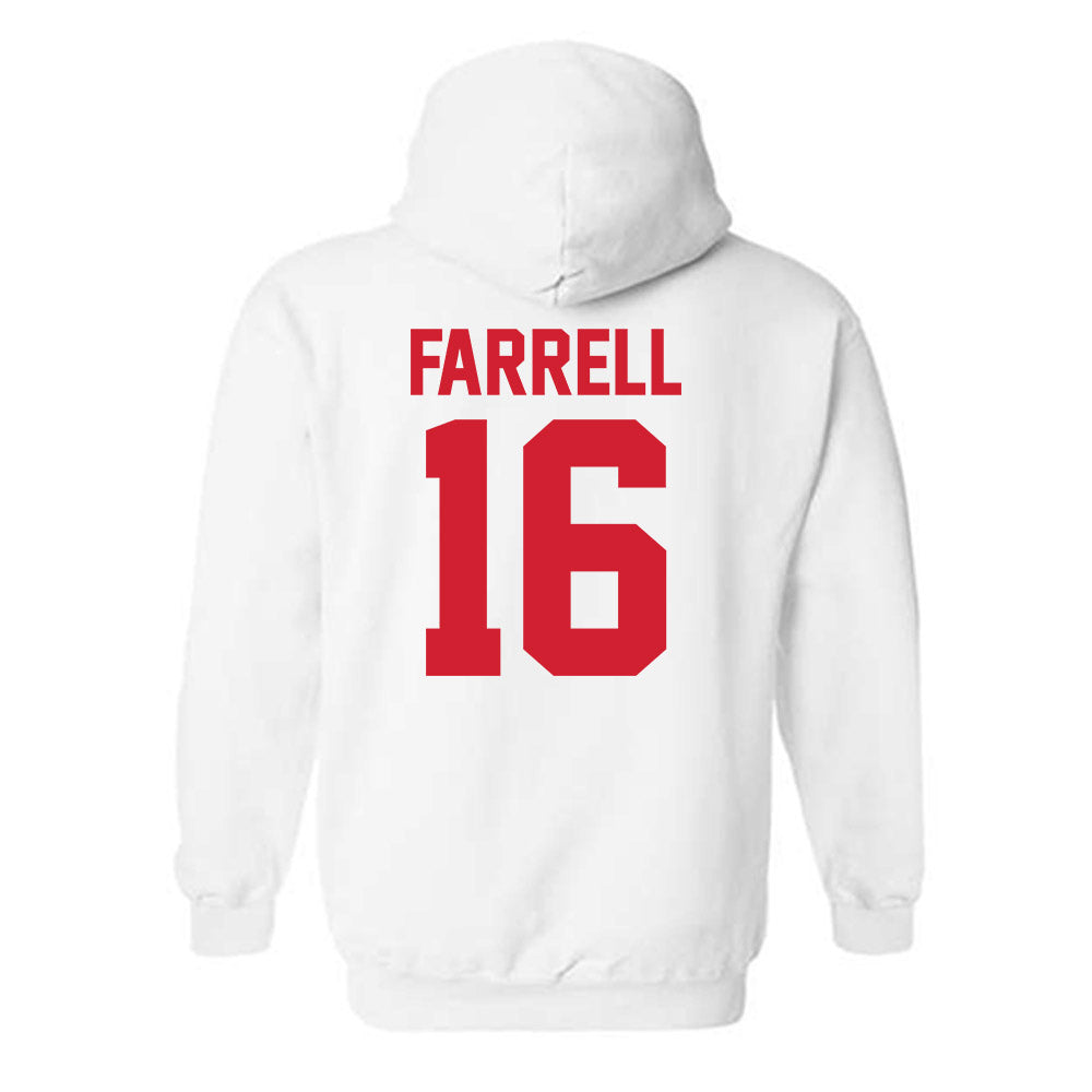 Youngstown State - NCAA Football : Solomon Farrell - Classic Shersey Hooded Sweatshirt-1