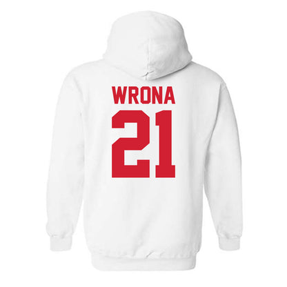Youngstown State - NCAA Baseball : Jay Wrona - Classic Shersey Hooded Sweatshirt-1
