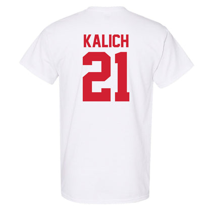 Youngstown State - NCAA Women's Basketball : Mia Kalich - Classic Shersey T-Shirt-1