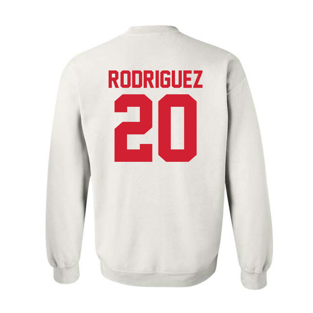 Youngstown State - NCAA Women's Volleyball : Hayden Rodriguez - Classic Shersey Crewneck Sweatshirt-1